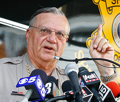 Arizona Sheriff Joe ARPAIO Faces Lawsuit From Justice Department